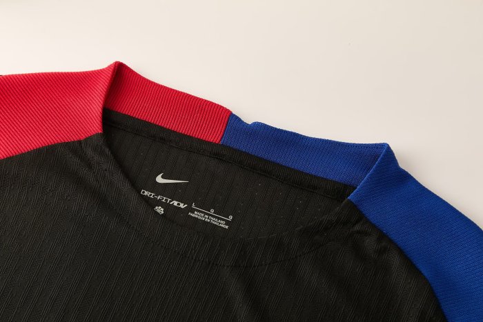 26-27 BAR Black Player Version Training shirts