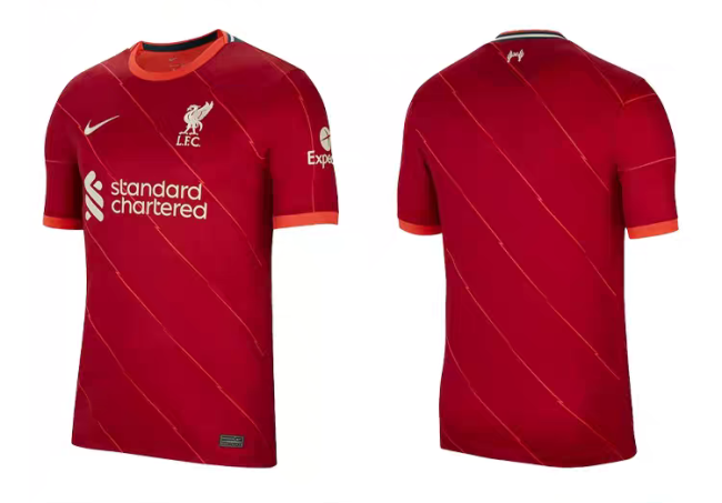 21-22 LIV Home Fans Soccer Jersey