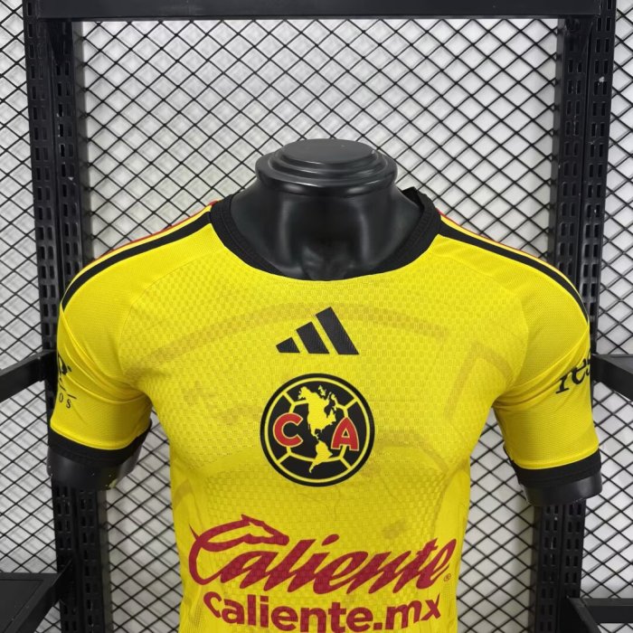26-27 Club America Home Player Version Soccer Jersey