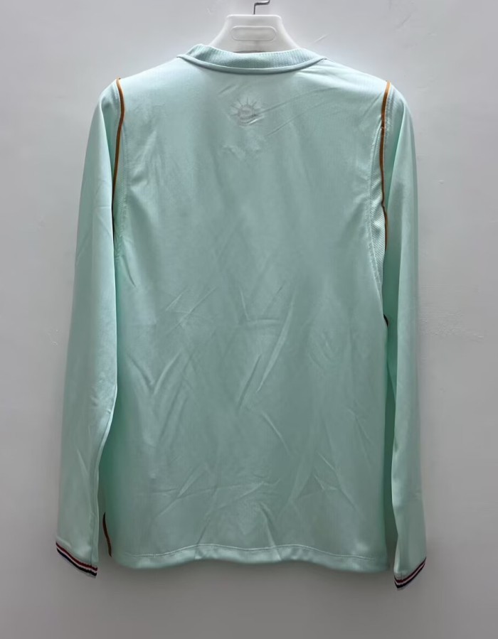 2026 World Cup France Away Long sleeves Fans Soccer Jersey (长袖)