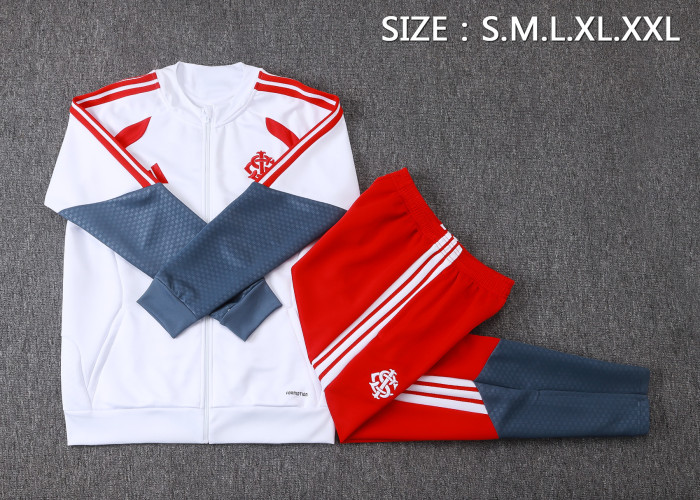 26-27 Internacional High Quality Jacket Tracksuit