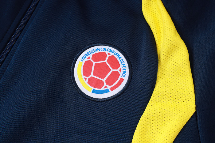 26-27 Colombia High Quality Jacket Tracksuit