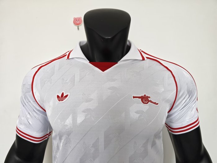 26-27 ARS White Casual Version Player Version Training shirts