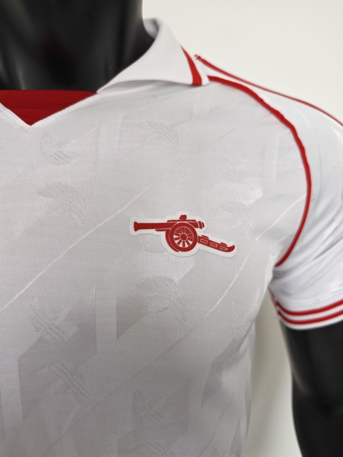 26-27 ARS White Casual Version Player Version Training shirts