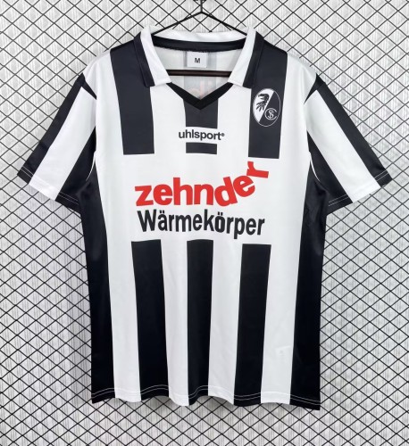 1994-1995 Freiburg Away Retro Soccer Jersey
