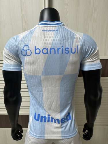 26-27 Gremio Away Player Version Soccer Jersey