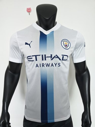 26-27 Man City Special Edition Player Version Soccer Jersey