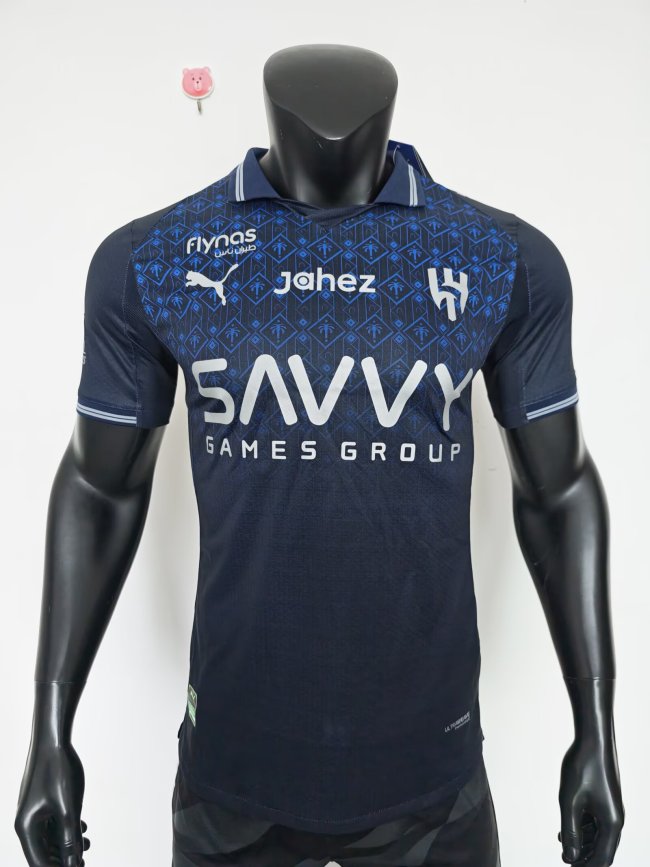 26-27 Al-Hilal Blue Special Edition Player Version Soccer Jersey