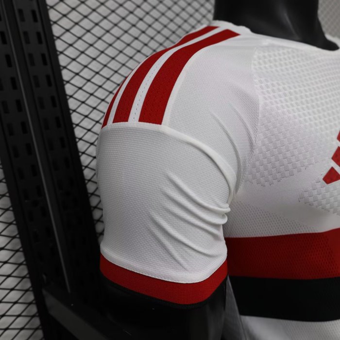 26-27 Flamengo Away Player Version Soccer Jersey
