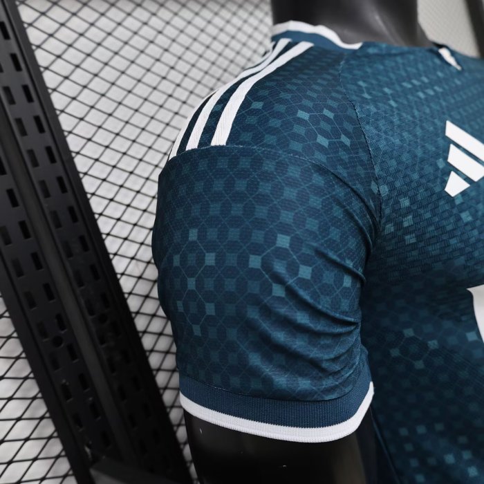 26-27 RMA Away Player Version Soccer Jersey