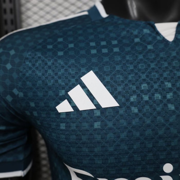 26-27 RMA Away Player Version Soccer Jersey