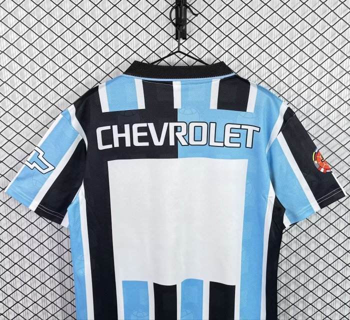 1998 Gremio Home Retro Soccer Jersey