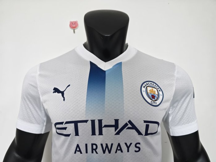 26-27 Man City Special Edition Player Version Soccer Jersey