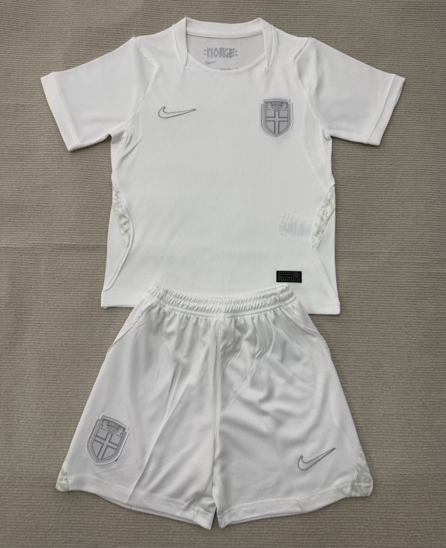 2026 Norway Third Kids Soccer Jersey