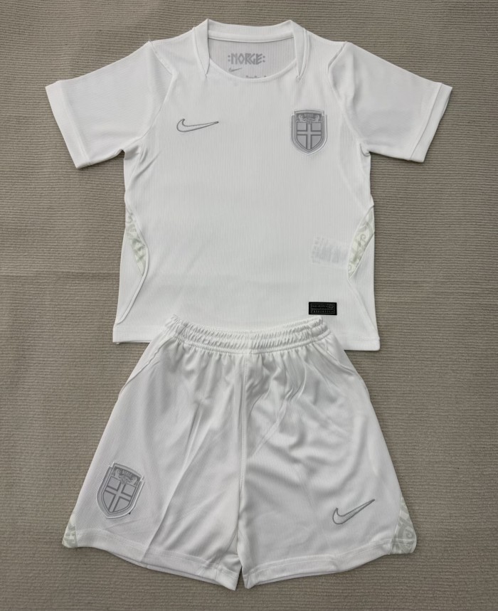 2026 Norway Third Kids Soccer Jersey