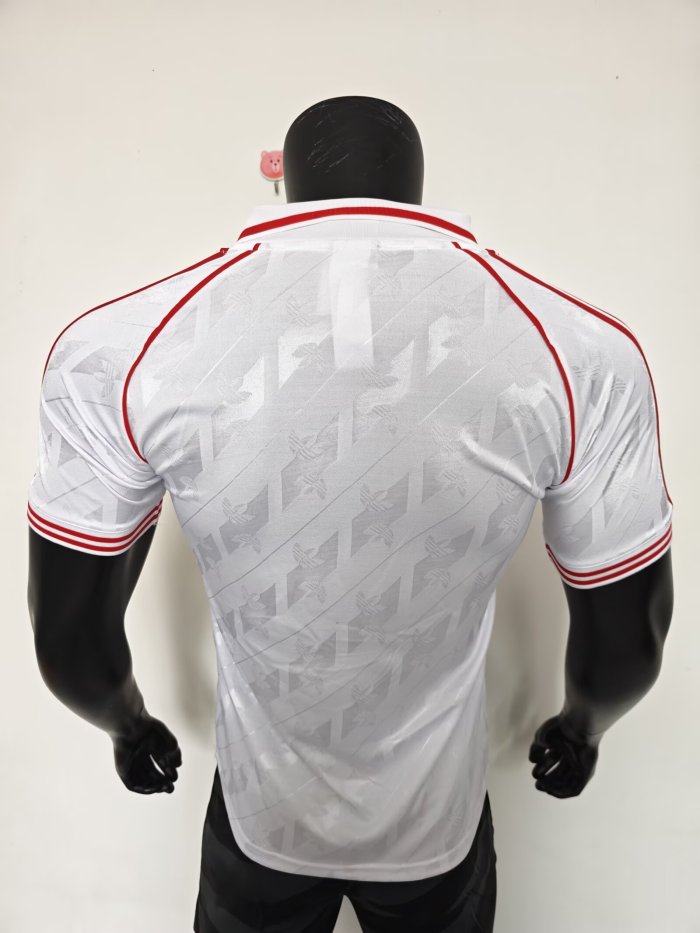 26-27 ARS White Casual Version Player Version Training shirts