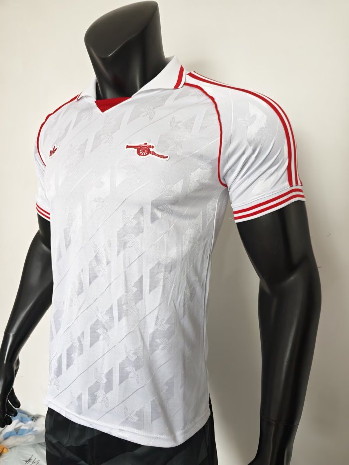 26-27 ARS White Casual Version Player Version Training shirts