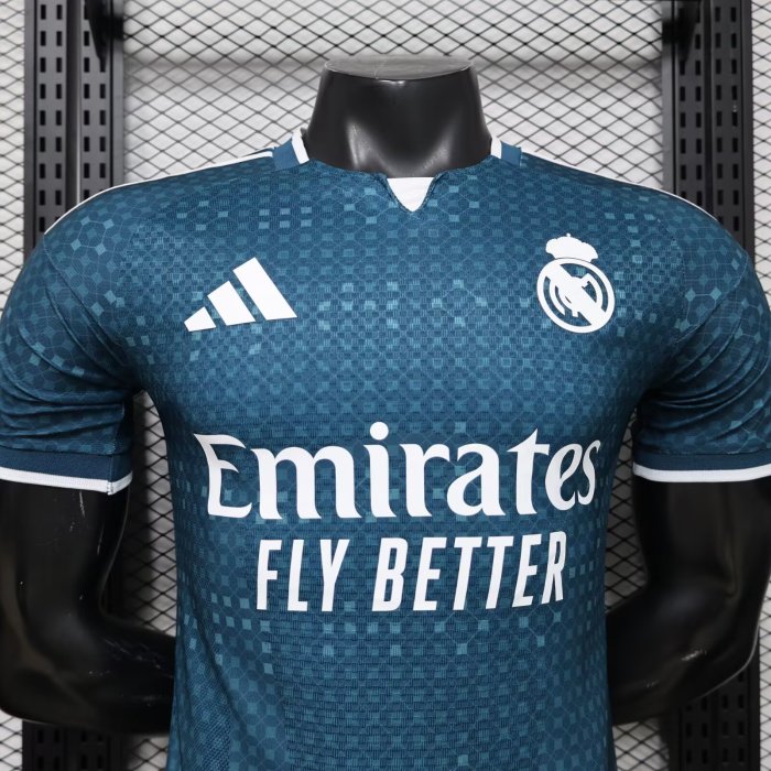 26-27 RMA Away Player Version Soccer Jersey