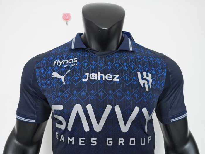 26-27 Al-Hilal Blue Special Edition Player Version Soccer Jersey
