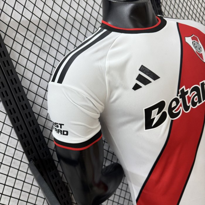 26-27 River Plate Home Player Version Soccer Jersey*抢先版