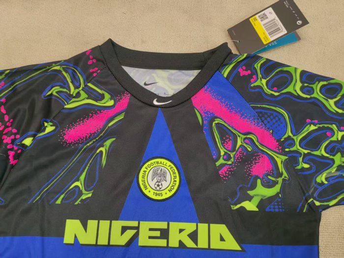26-27 Nigeria GoalKeeper Kids Soccer Jersey