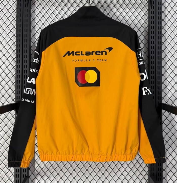 2026 McLaren Retro Windbreaker