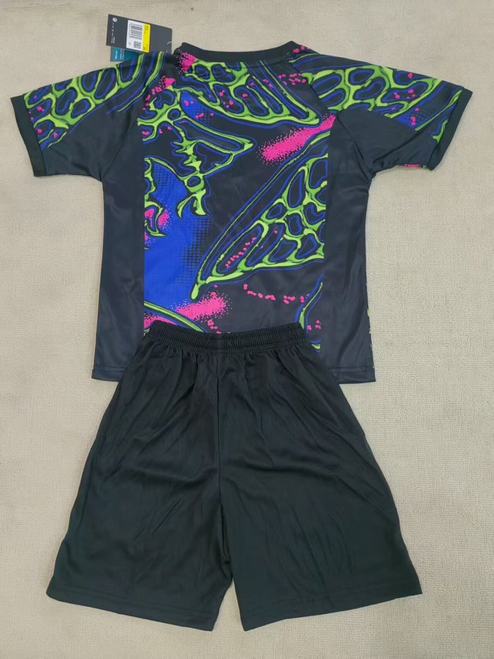 26-27 Nigeria GoalKeeper Kids Soccer Jersey