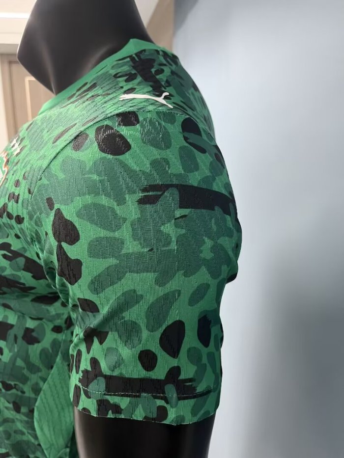 26-27 Cote d'Ivoire Green Special Edition Player Version Soccer Jersey