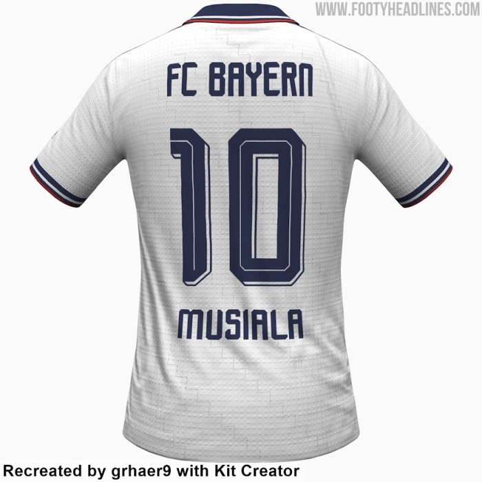 26-27 Bayern Away Fans Soccer Jersey*抢先版