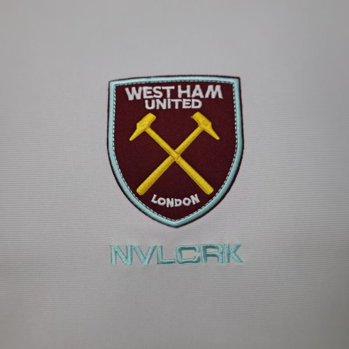 26-27 West Ham White Special Edition Player Version Soccer Jersey