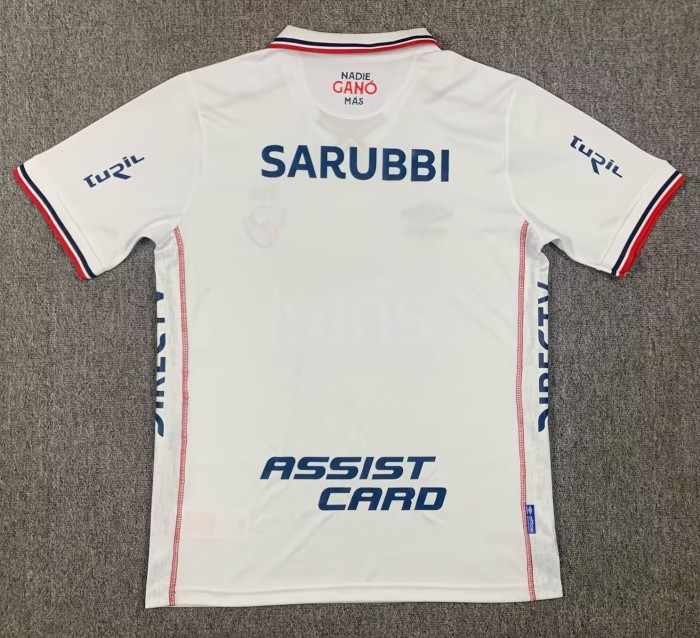 26-27 Nacional Home Fans Soccer Jersey