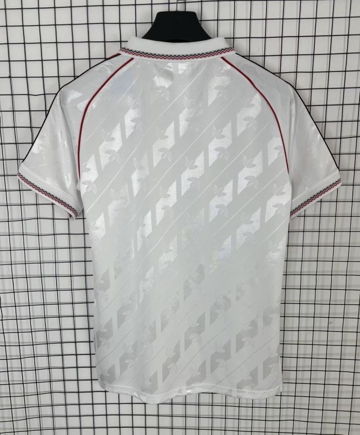 26-27 Man Utd White Special Edition Training shirts