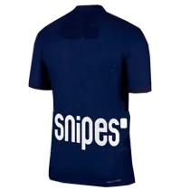 25-26 PSG Home Long Sleeve Player Version Soccer Jersey