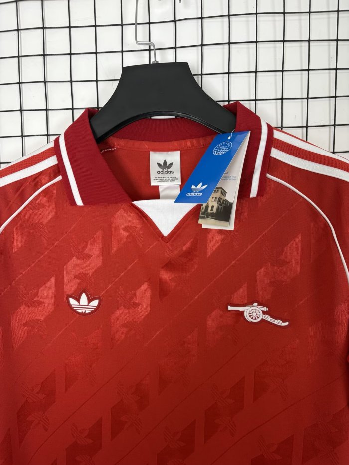 26-27 ARS Red Casual Version Training shirts