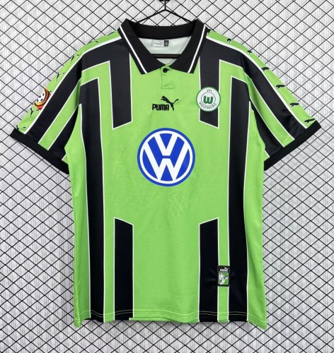 1999-2000 Wolfsburg Away Retro Soccer Jersey