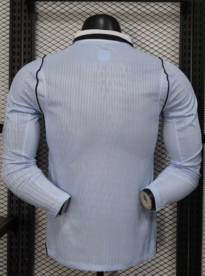 2026 World Cup Uruguay Home Long sleeves Player Version Soccer Jersey*长袖球员