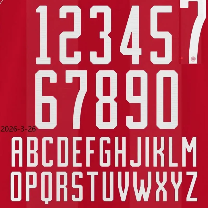 2026 Denmark Home Fans Soccer Jersey
