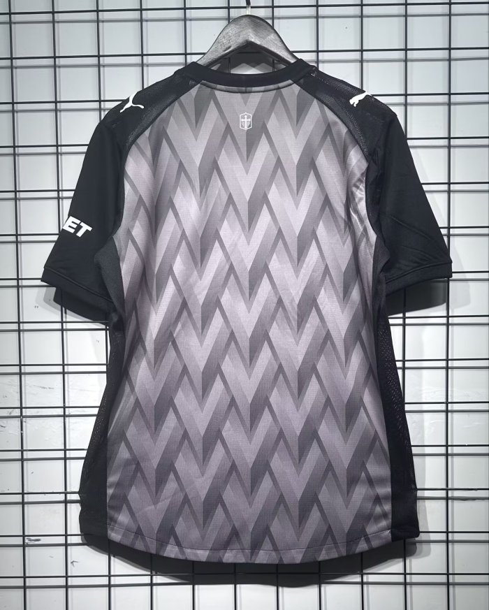 26-27 Universidad Catolica Black Goalkeeper Fans Soccer Jersey