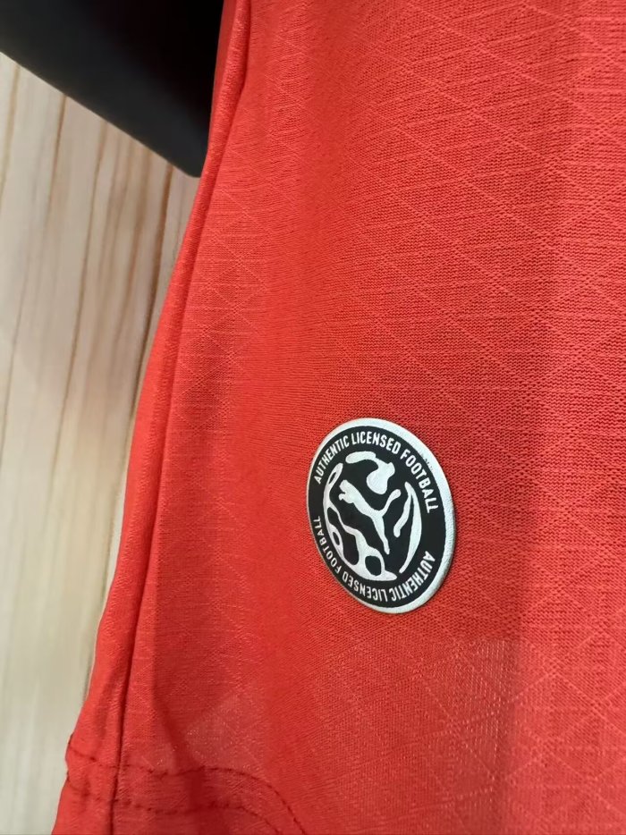 2026 Austria Home Player Version Soccer Jersey