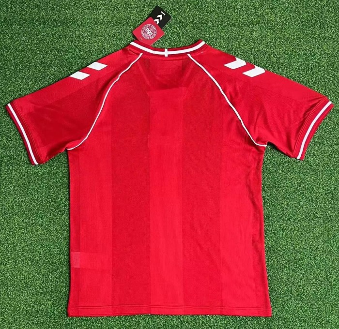 2026 Denmark Home Fans Soccer Jersey