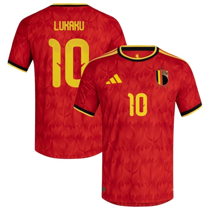 2026 World Cup Belgium Home Fans Soccer Jersey 1:1 Thai Quality