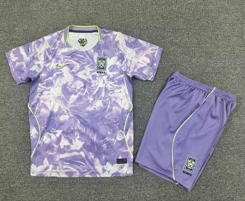 3026 Korea Away Kids Soccer Jersey