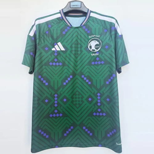 2026 World Cup Saudi Arabia Home Fans Soccer Jersey