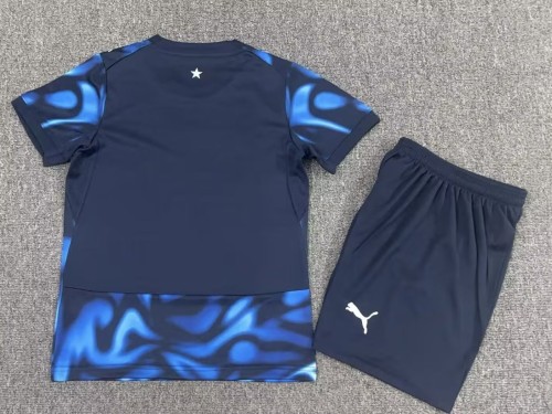 2026 Paraguay Away Kids Soccer Jersey