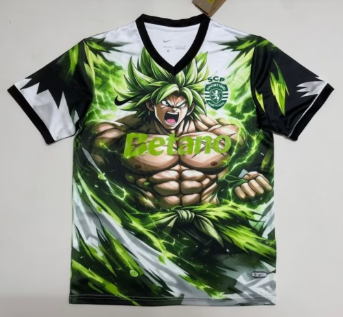 26-27 Sporting Lisbon Special Edition Fans Soccer Jersey