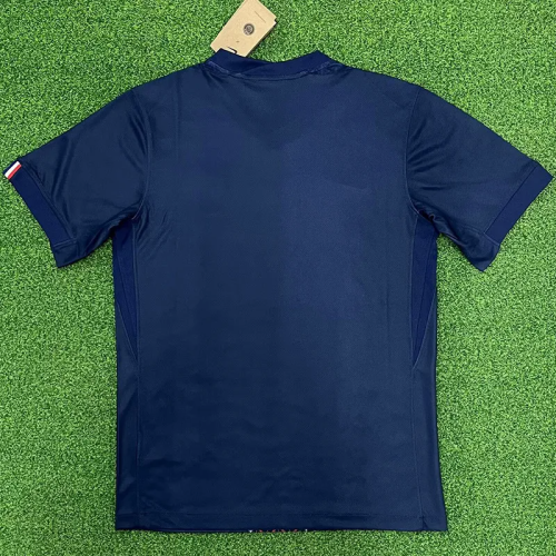 25-26 PSG Home Fans Soccer Jersey*带星