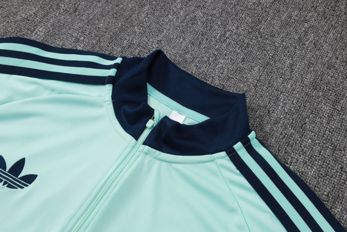 26-27 Germany High Quality Half Pull Tracksuit