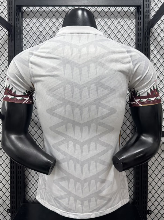 26-27 Mexico White Special Edition Player Version Soccer Jersey