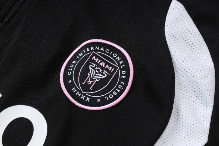 26-27 Inter Miami High Quality Half Pull Tracksuit