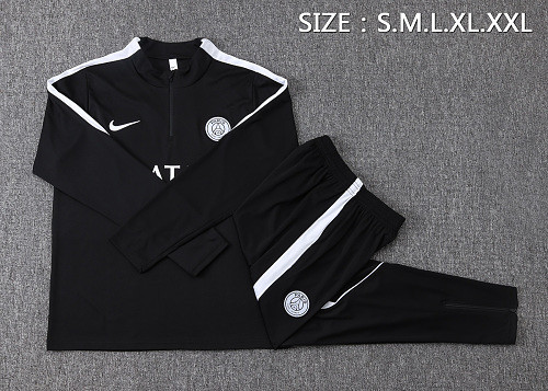 26-27 PSG High Quality Half Pull Tracksuit